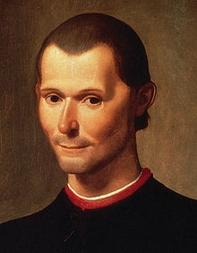 Un ritratto di Niccolò Machiavelli