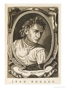 Un ritratto di Giovanni Boccaccio